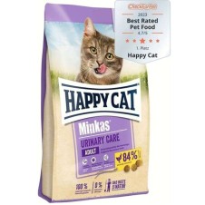 Happy Cat Minkas Urinary Care Böbrek Sağlığı Destekleyici Tavuklu Yetişkin Kedi Maması 1,5kg