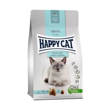 Happy Cat Sensitive Magen & Darm Sindirim Sistemi Destekleyici Ördekli Yetişkin Kedi Maması 4kg