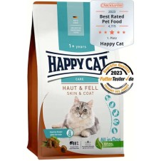 Happy Cat Skin Coat Deri ve Tüy Sağlığı Kedi Maması 4 Kg