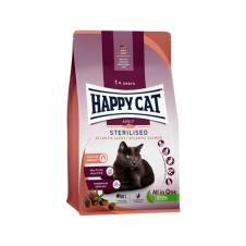 Happy Cat Atlantic Lachs Somonlu Kısırlaştırılmış Kedi Maması 4kg