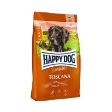 Happy Dog Toscana Ördek ve Somonlu Köpek Maması 12,5 Kg