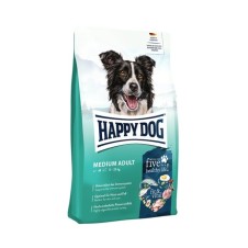 Happy Dog Fit Vital Kuzulu ve Kümes Hayvanlı Orta Irk Yetişkin Köpek Maması 12 Kg