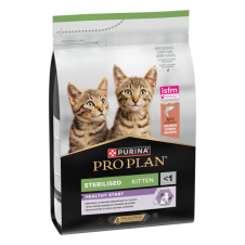 Pro Plan Somonlu Kısırlaştırılmış Yavru Kedi Maması 3 Kg