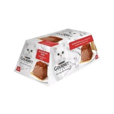 Gourmet Revelations Sığır Etli Kıyılmış Kedi Konservesi 57gr (2'li)
