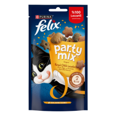 Felix Party Mix Original Karışık Çiftlik Lezzetleri Kedi Ödül Maması 60 Gr