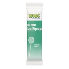 Wooc Lollipop Tavuk ve Arpalı Kedi Ödül Maması 1,4 Gr