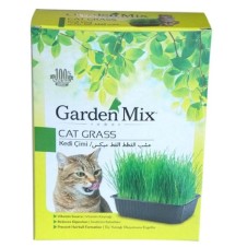 Garden Mix Sindirim ve Tüy Yumağı Destekleyen Kedi Çimi