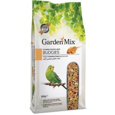 Garden Mix Platin Ballı Muhabbet Kuşu Yemi 1 Kg