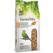 Garden Mix Platin Ballı Muhabbet Kuşu Yemi  500 Gr