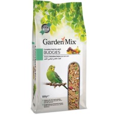 Garden Mix Platin Meyveli Muhabbet Kuşu Yemi 1 Kg