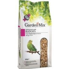 Garden Mix Platin Muhabbet Kuşu Yemi 1 Kg