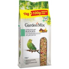 Garden Mix Platin Meyveli Muhabbet Kuş Yemi 1.1 Kg