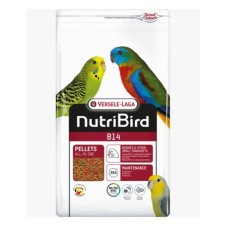 Versele Laga Nutribird B14 Muhabbet Kuşları Ve Mini Paraketler İçin Meyveli Pelet Yem  3 Kg