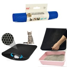 Flip Lux Kedi Tuvaleti Önü Elekli Paspas 60x40cm 