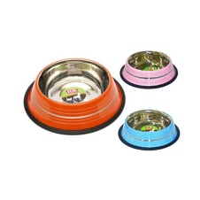 Flip Renkli Şeritli Mama Kabı 24 Oz