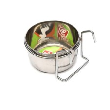 Flip Askılı Metal Kuş Yemliği 900 Ml, 30 oz