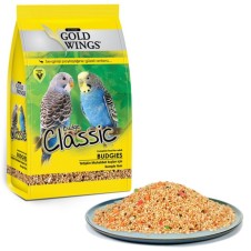 Gold Wings Classic Muhabbet Kuşu Yemi 400 Gr
