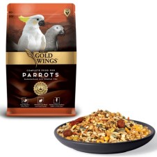 Gold Wings Premium Meyveli Büyük Irk Papağan Yemi 1000 Gr