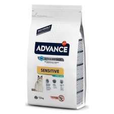 Advance Somonlu Kısırlaştırılmış Hassas Kedi Maması 1,5 Kg