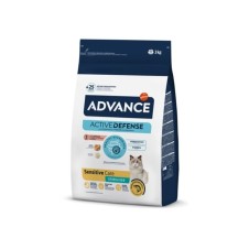 Advance Somonlu Kısırlaştırılmış Hassas Kedi Maması 3 Kg