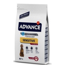 Advance Sensitive Care Kuzulu Yetişkin Köpek Maması 3 Kg