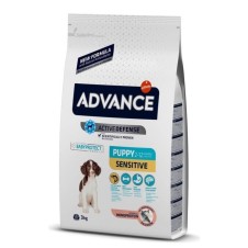 Advance Sensitive Care Somonlu Yavru Köpek Maması 3 Kg