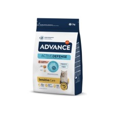 Advance Sensitive Care Somonlu Yetişkin Kedi Maması 3 Kg