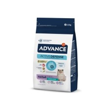 Advance Tüy Yumağı Önleyici Hindili Kısırlaştırılmış Kedi Maması 1,5 Kg
