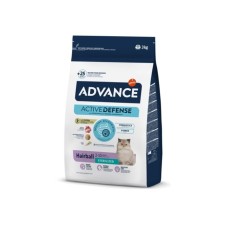 Advance Tüy Yumağı Önleyici Hindili Kısırlaştırılmış Kedi Maması 3 Kg