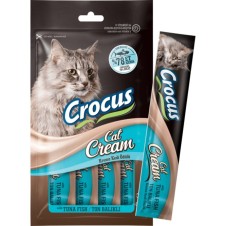 Crocus Ton Balıklı Krema Kedi Ödülü 4*15 Gr