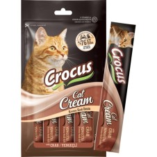 Crocus Yengeçli Krema Kedi Ödülü 4*15 Gr