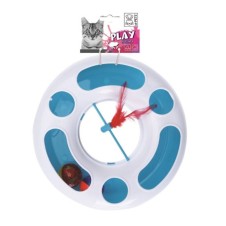 M-Pets Dıscus Kediler İçin Plastik Oyun Çemberi Toplu
