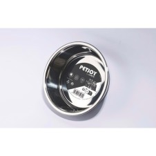 M-Pets Petjoy Catfamily Çelik Mama Kabı (M) 850Ml