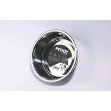 M-Pets Petjoy Catfamily Çelik Mama Kabı (L) 1650Ml