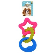 Doglife Köpekler İçin Kauçuk Dental Mıx 3Lü Oyuncak 