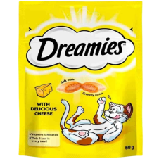 Dreamies İç Dolgulu Peynirli Kedi Ödül Bisküvisi 60 Gr