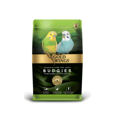 Gold Wings Premium Muhabbet Kuşu Yemi 1 kg