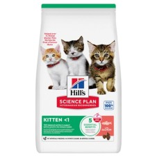 Hill's Scıence Plan Healthy Development Somonlu Yavru Kedi Maması 5kg + 2kg HEDİYE!