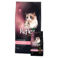 Reflex Plus Mother&Babycat Kuzu Etli ve Pirinçli Yavru Kedi Maması 1,5kg