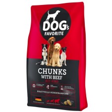 Happy D.Dogs Favorite Biftekli 15 Kg
