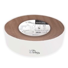M-Pets My Scratchy Maryland Kedi Tırmalama Kartonu 41cm (Beyaz)