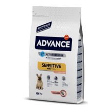 Advance Sensitive Care Somonlu Küçük Irk Yetişkin Köpek Maması 3 Kg