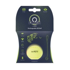 M-Pets Flash Led Top Köpek Oyuncağı 6,4x50cm (Yeşil)