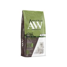 Animal World Kuzu Etli Pirinçli Yetişkin Kedi Maması 15 Kg