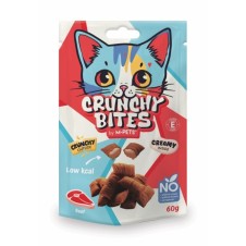M-Pets Crunchy Bites Biftekli Kedi Ödül Maması 60 Gr