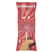 M-Pets Lolliheart Tavuklu ve Çilekli Kedi Ödülü 4 Gr