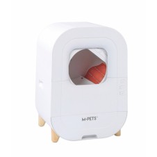 M-Pets Smarto M600 Otomatik Kedi Tuvaleti 53x50,4x71,1 Cm