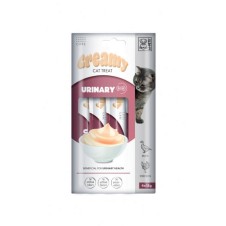 M-Pets Creamy Üriner Sistem Destekleyici Krema Kedi Ödül Maması 4*15 Gr