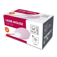 M-Pets Lazer Fare Kedi Oyuncağı 6,3x3,3x2,8cm (Pembe)