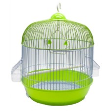Birdlife Boyalı Silindir Kuş Kafesi 33*44Cm